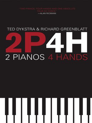 cover image of 2 Pianos 4 Hands